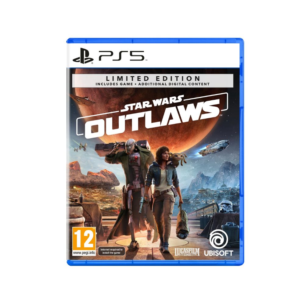 PS5 Game- Star Wars Outlaws PS5 Game- Star Wars Outlaws